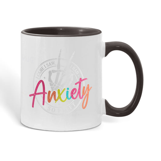 "Ghost Mode": Anxiety Mug