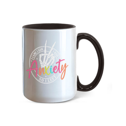 "Ghost Mode": Anxiety Mug