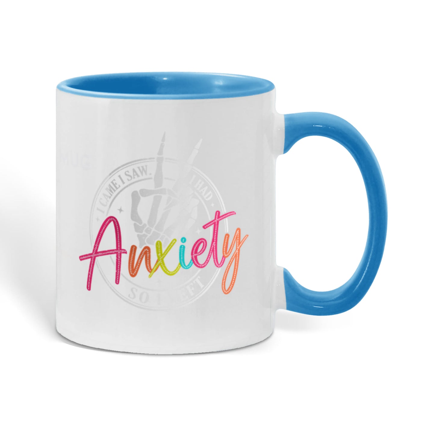 "Ghost Mode": Anxiety Mug