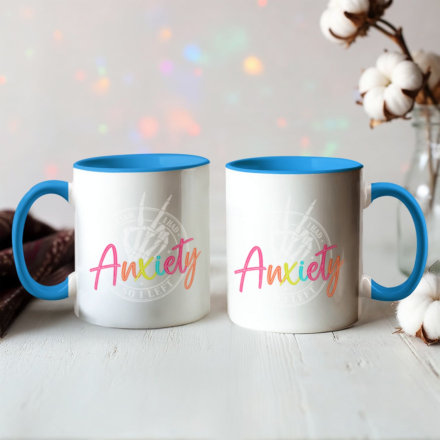 "Ghost Mode": Anxiety Mug