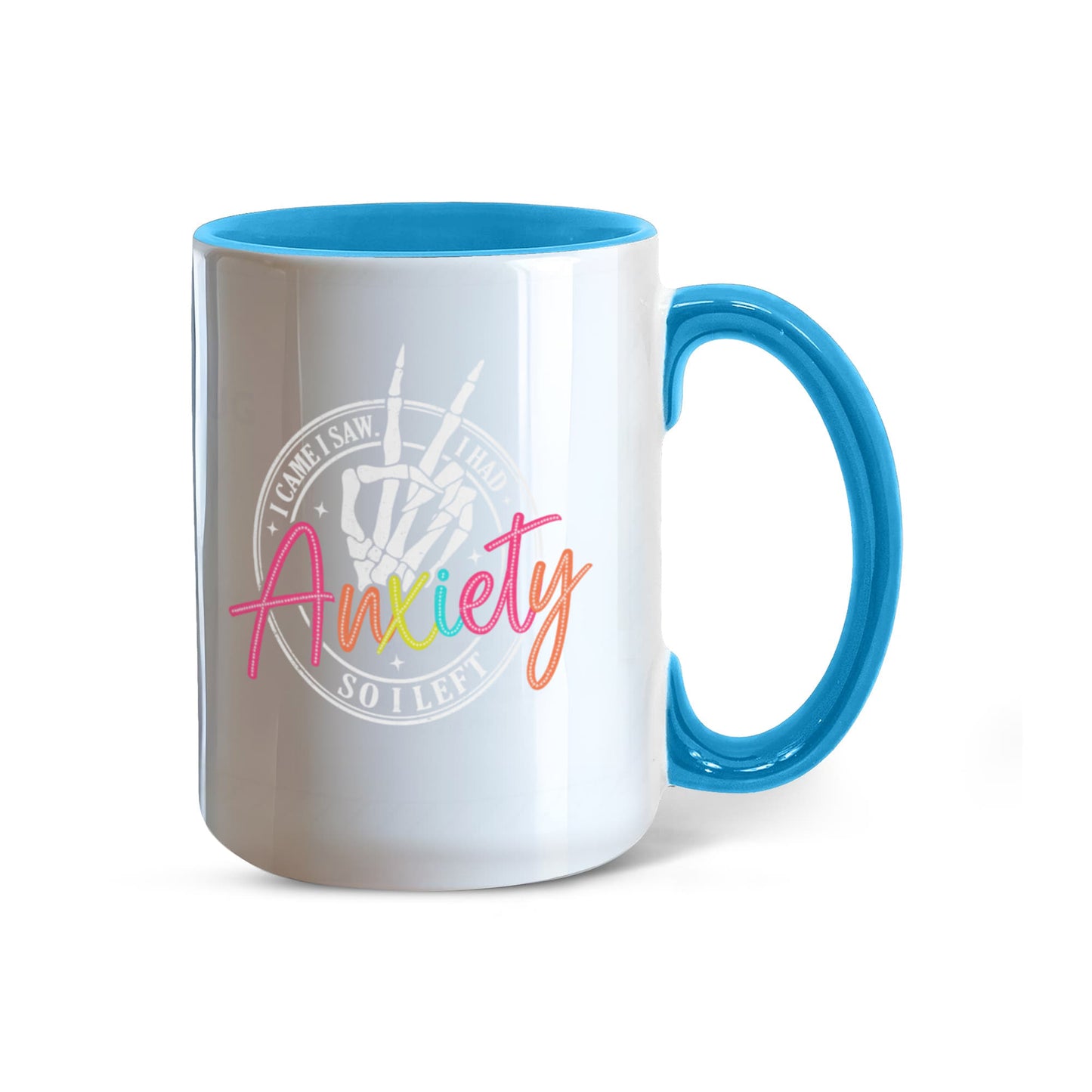 "Ghost Mode": Anxiety Mug