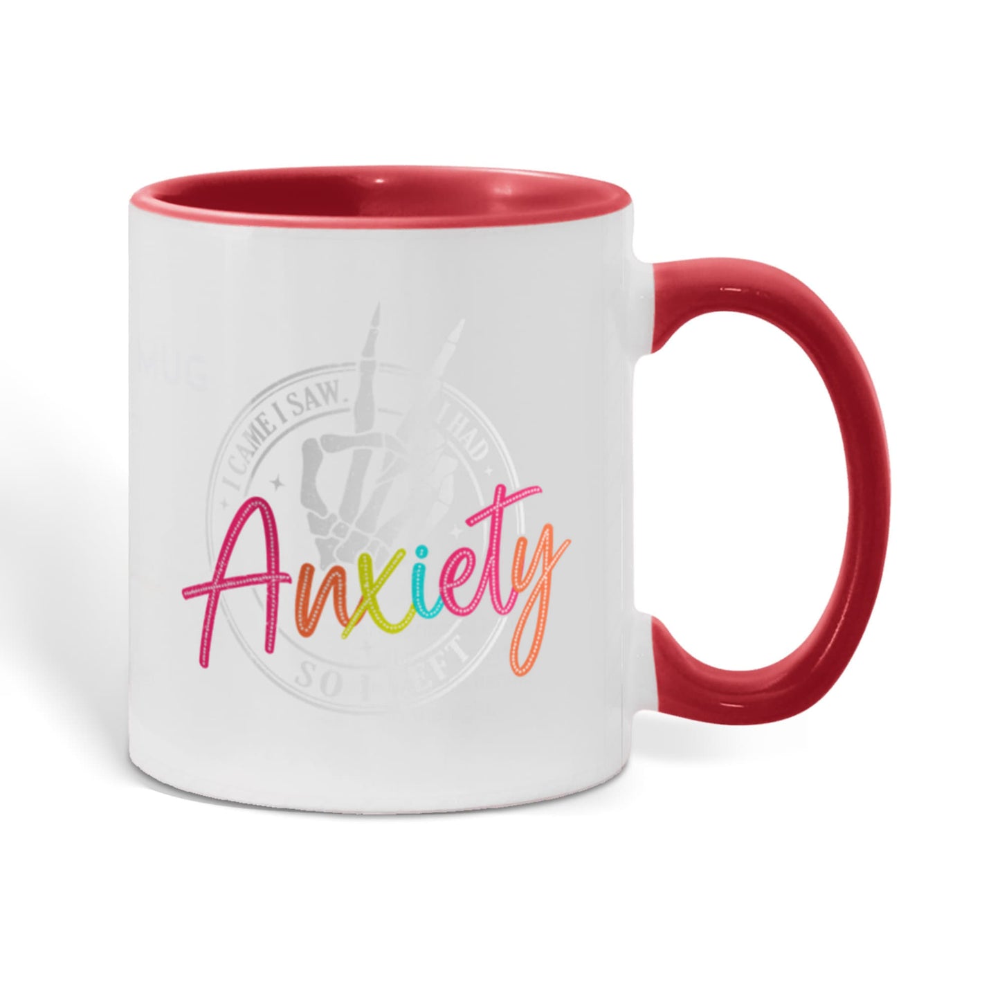 "Ghost Mode": Anxiety Mug