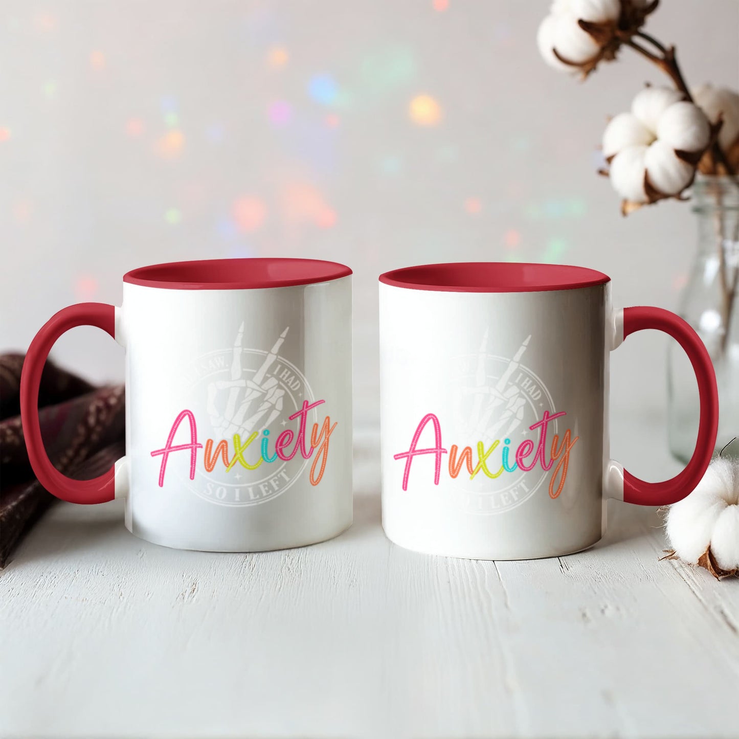 "Ghost Mode": Anxiety Mug