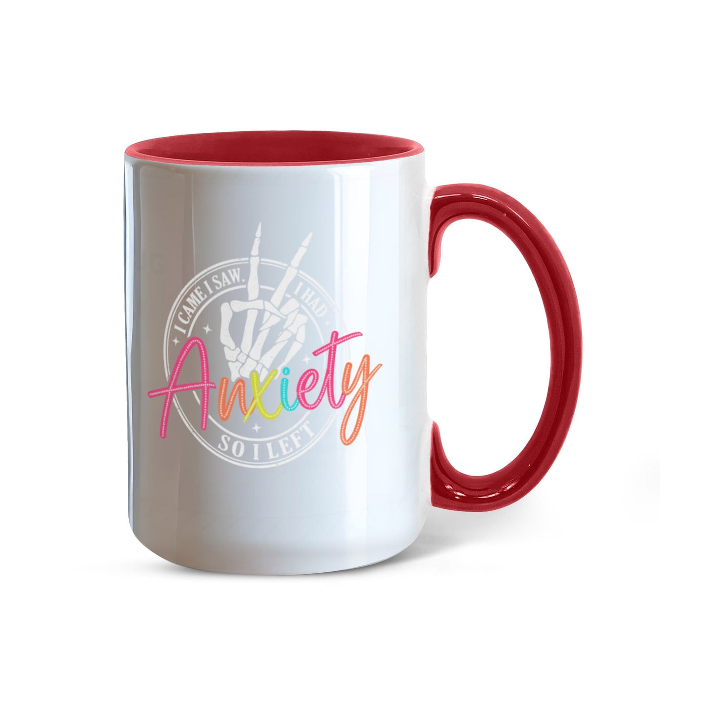 "Ghost Mode": Anxiety Mug