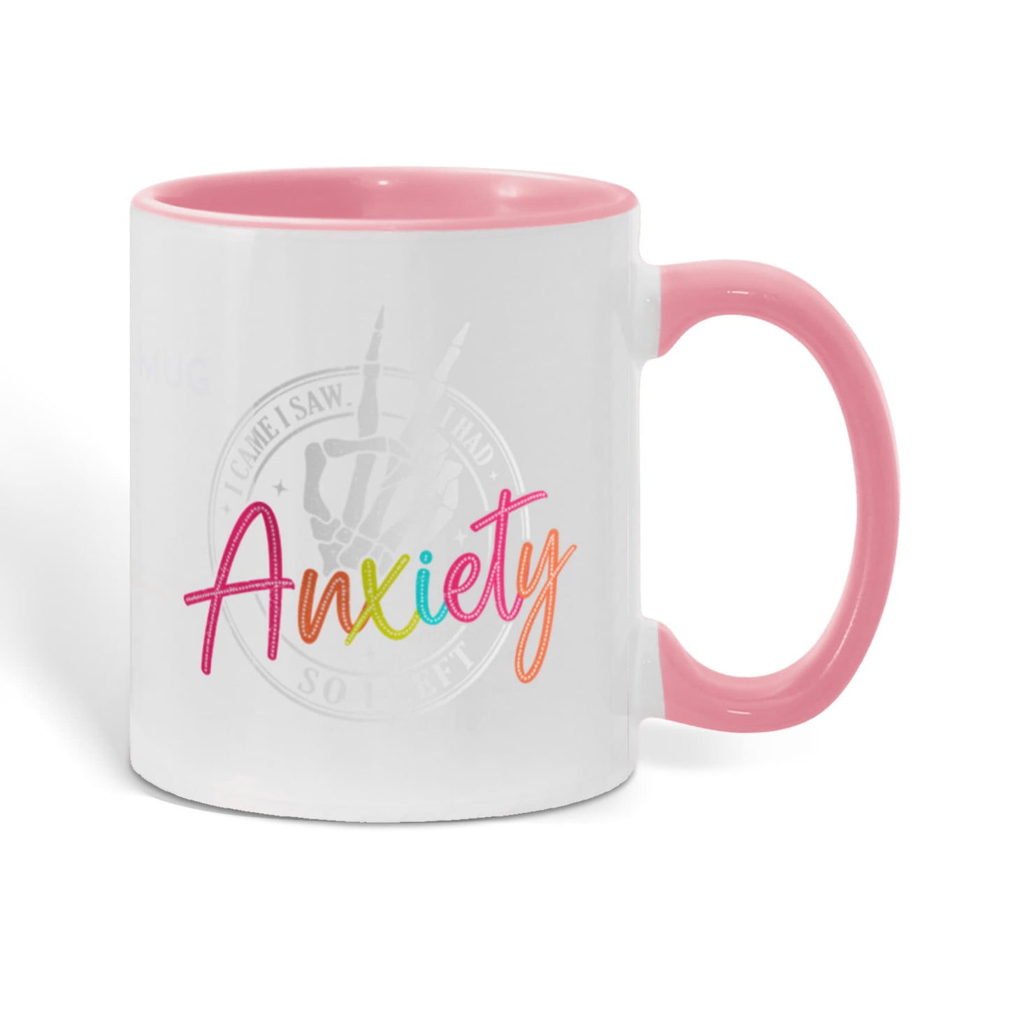 "Ghost Mode": Anxiety Mug