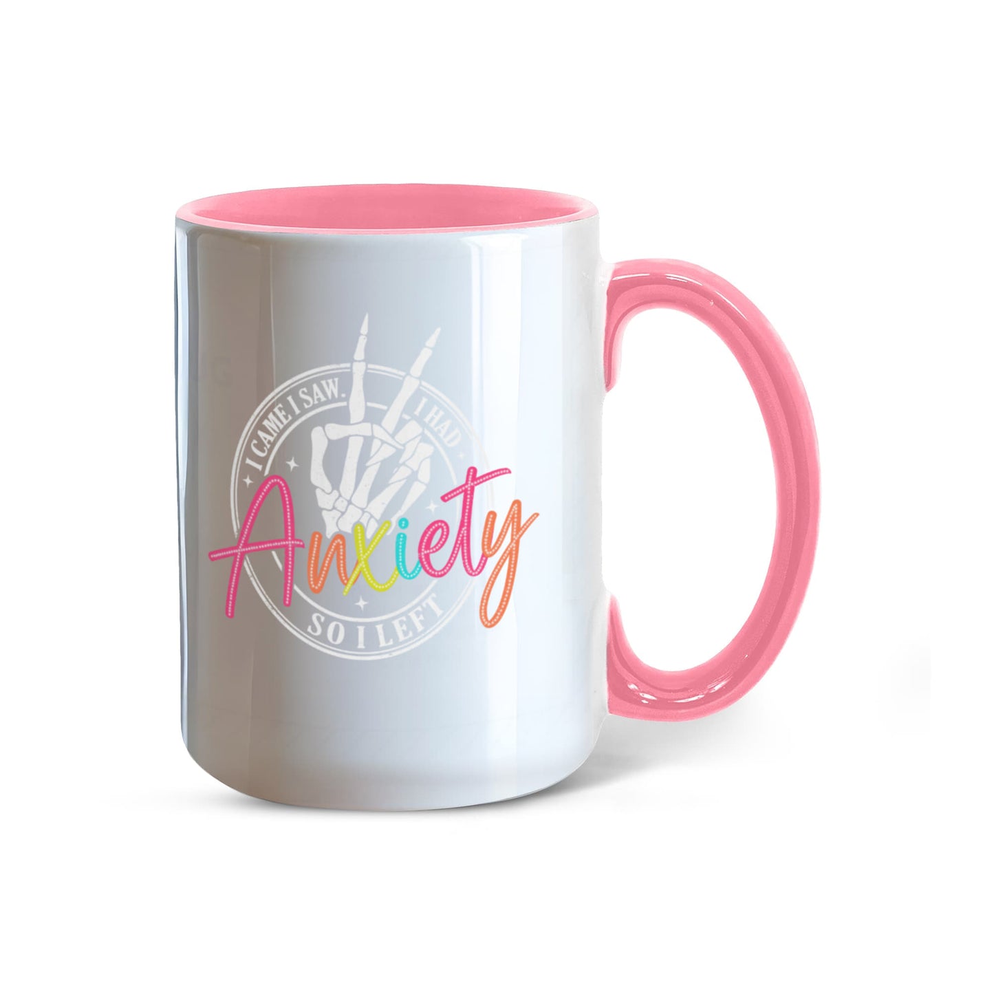 "Ghost Mode": Anxiety Mug