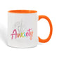 "Ghost Mode": Anxiety Mug