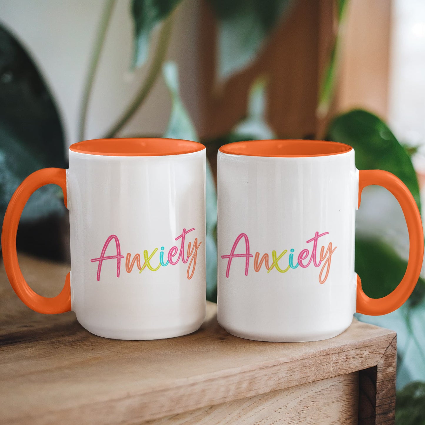 "Ghost Mode": Anxiety Mug