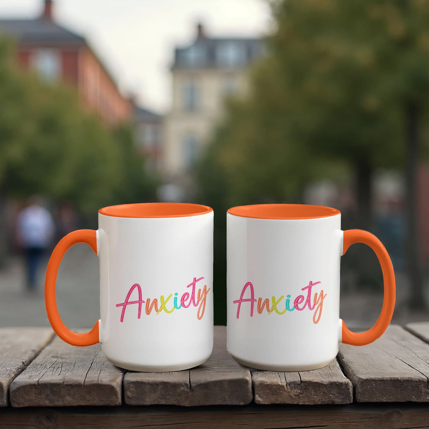 "Ghost Mode": Anxiety Mug