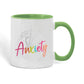 "Ghost Mode": Anxiety Mug
