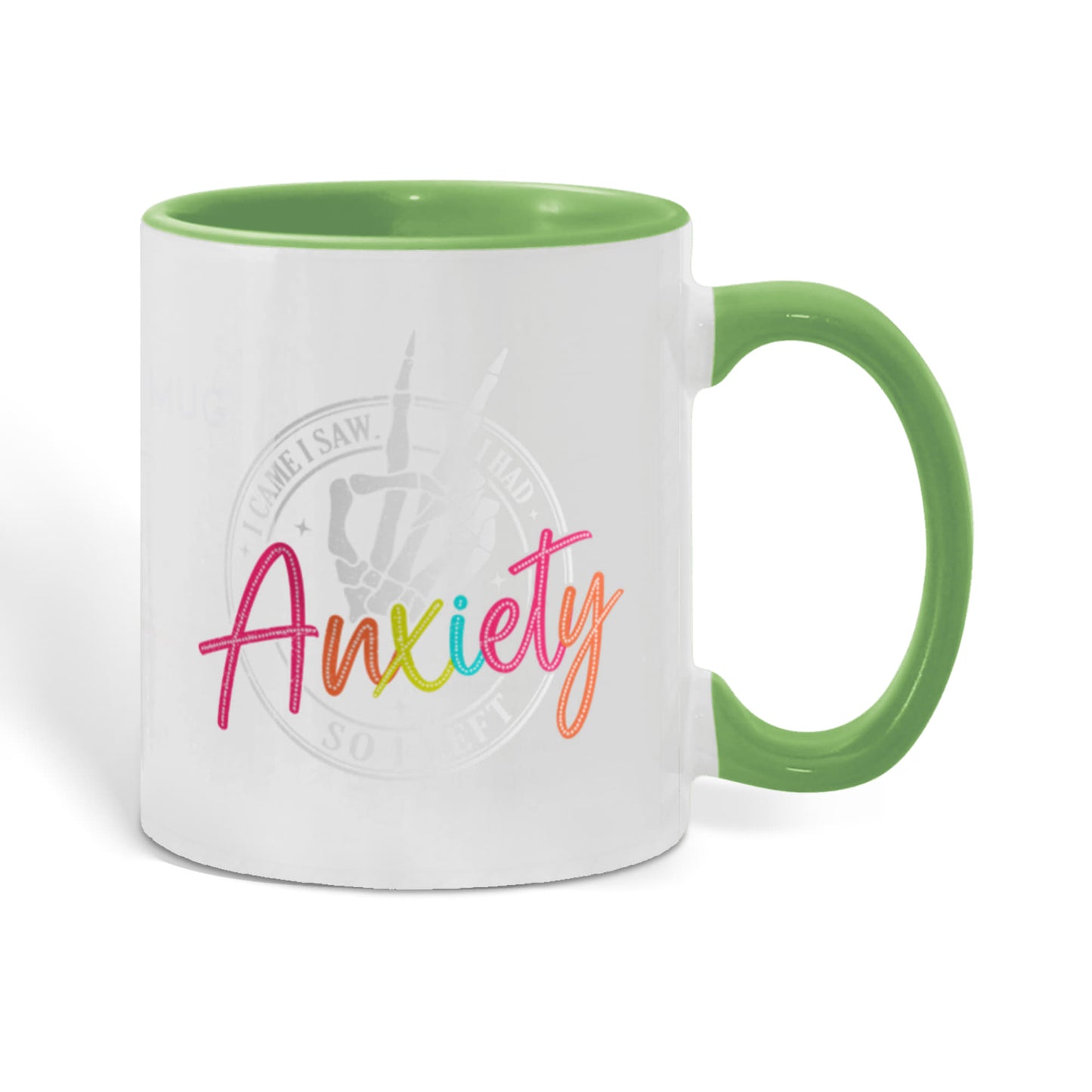 "Ghost Mode": Anxiety Mug