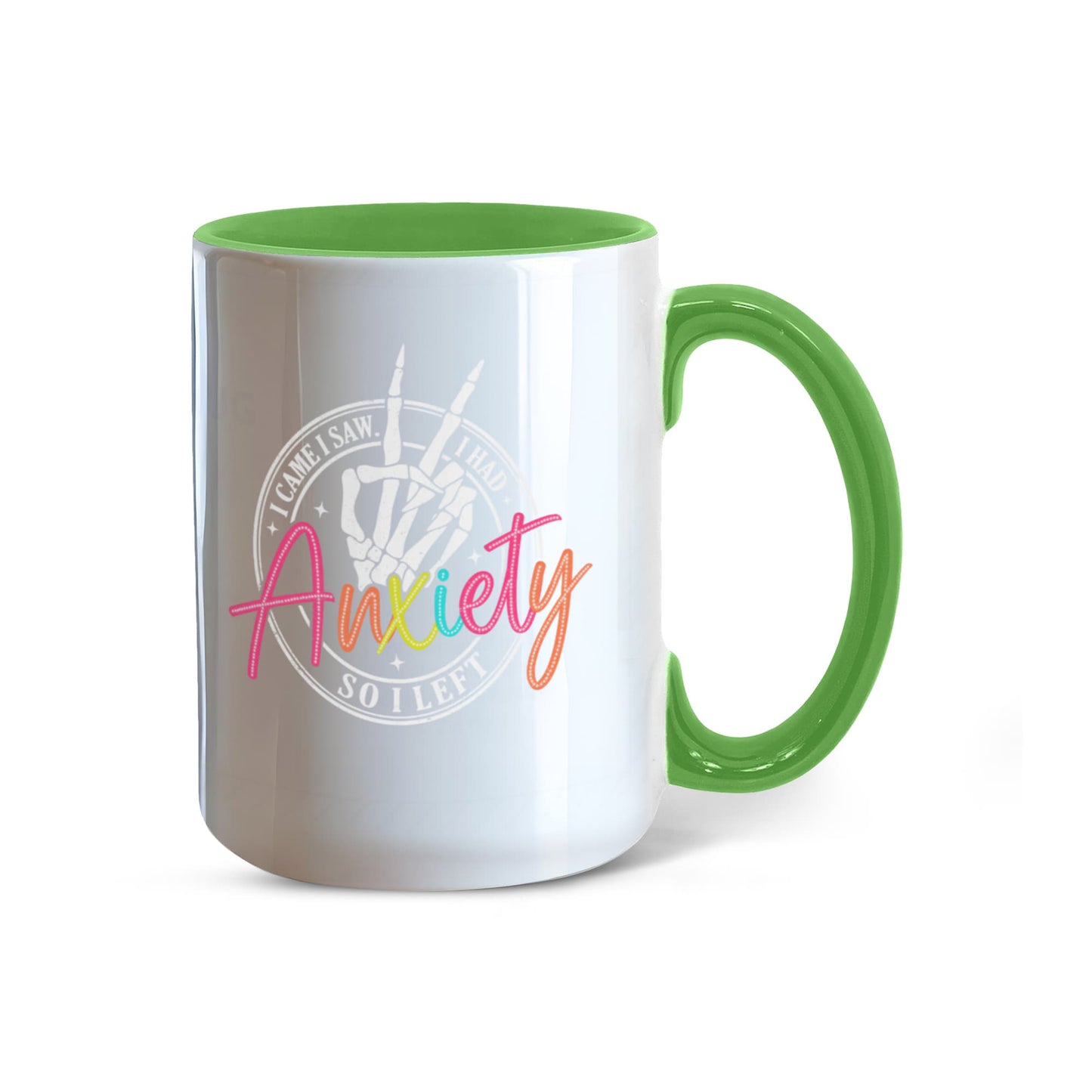 "Ghost Mode": Anxiety Mug
