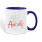 "Ghost Mode": Anxiety Mug