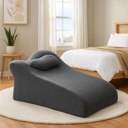 Cozy Memory Foam Support Pillow
