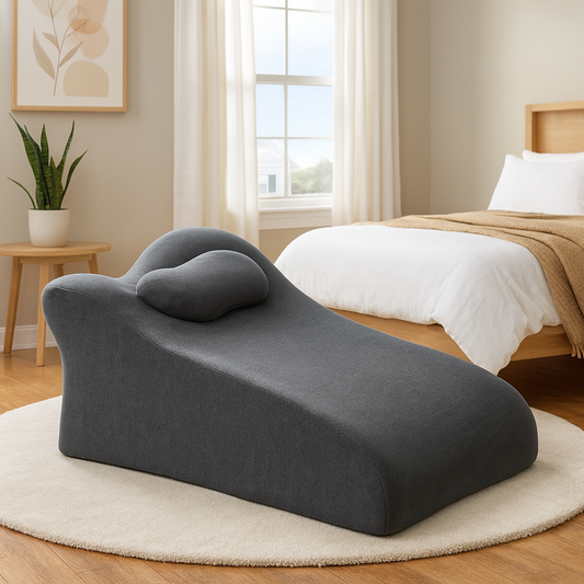 Cozy Memory Foam Support Pillow