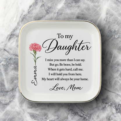 Customize  Mom To Daughter | My Heart Is Your Home