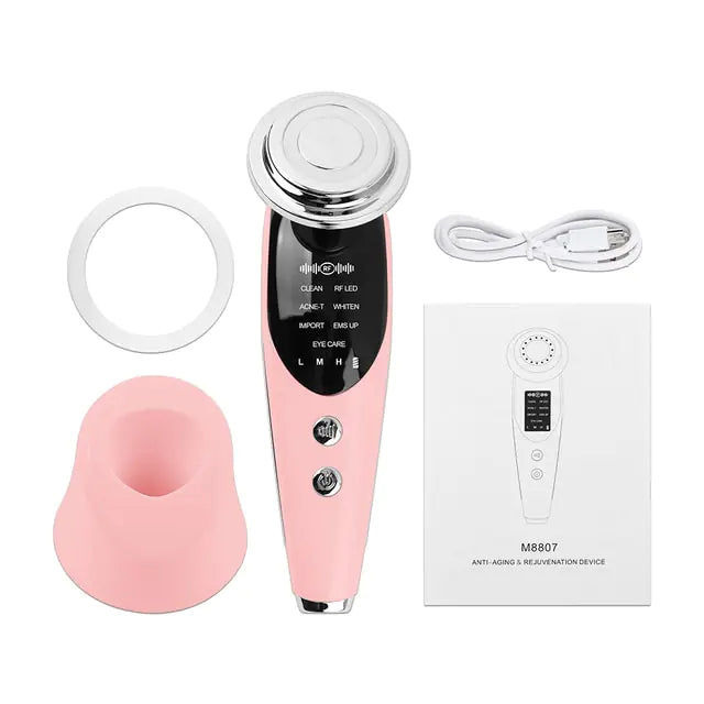 Lifting Device Microcurrent Skin Rejuvenation Facial Massager