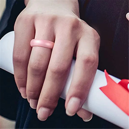 Style with Cool Silicone Sport Rings