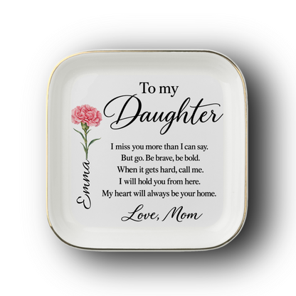 Customize  Mom To Daughter | My Heart Is Your Home