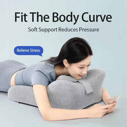 Cozy Memory Foam Support Pillow