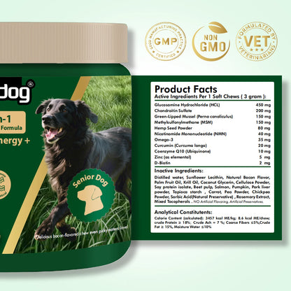 Nutridog Happy Senior Chews