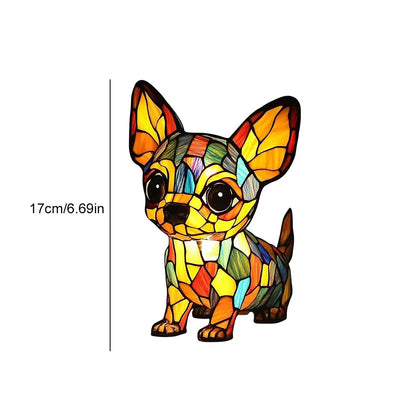 Charming Animal Resin LED Lamp