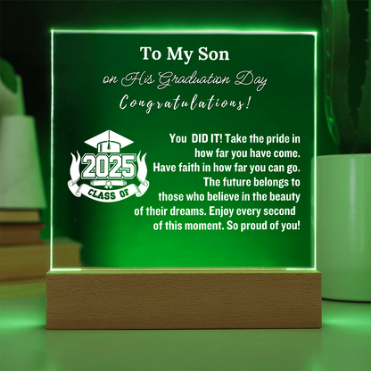 Celebrate Success LED Lamp