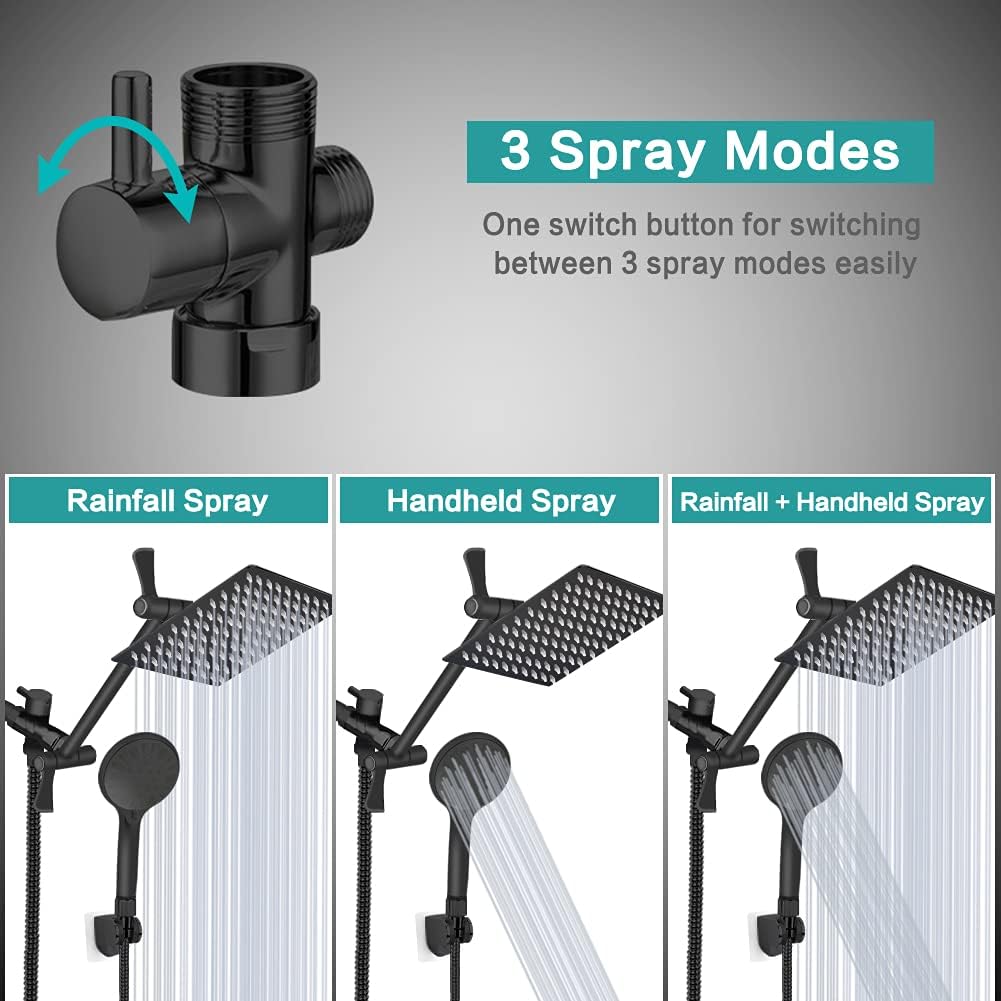 Ultimate Rainfall Shower Combo