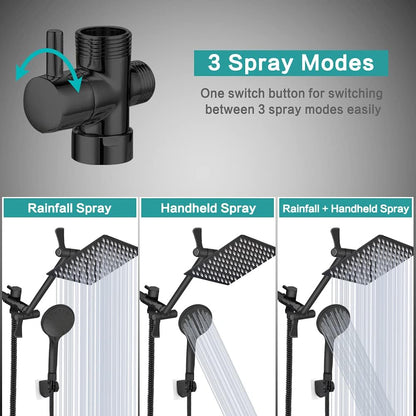 Ultimate Rainfall Shower Combo
