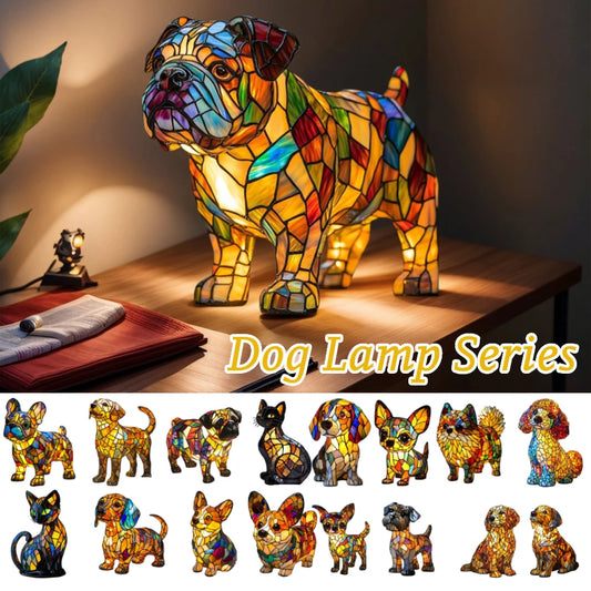 Charming Dog Night Light
