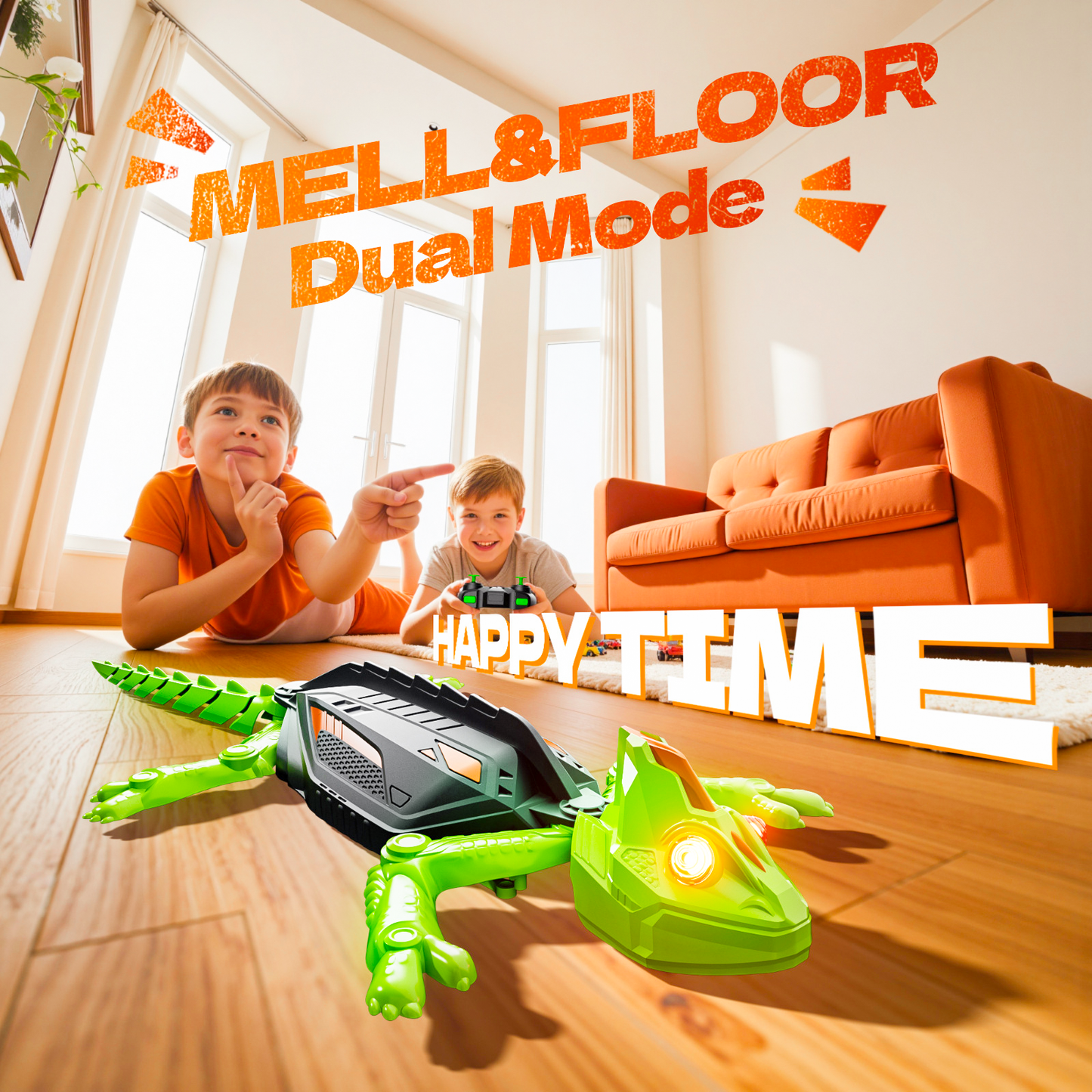 Magic Wall Climber Gecko