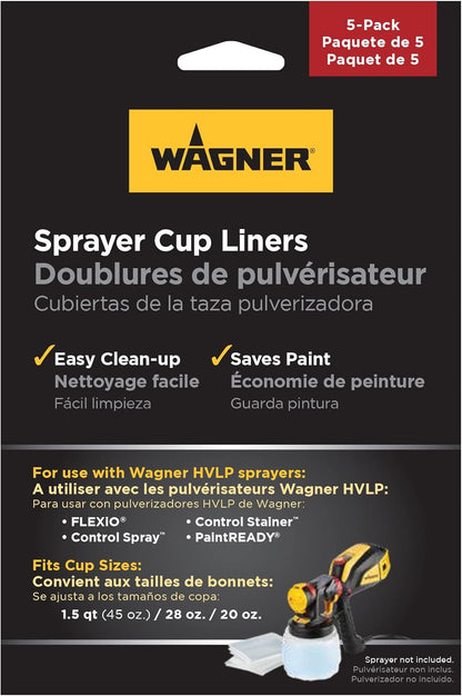 QuickChange Paint Sprayer Liners