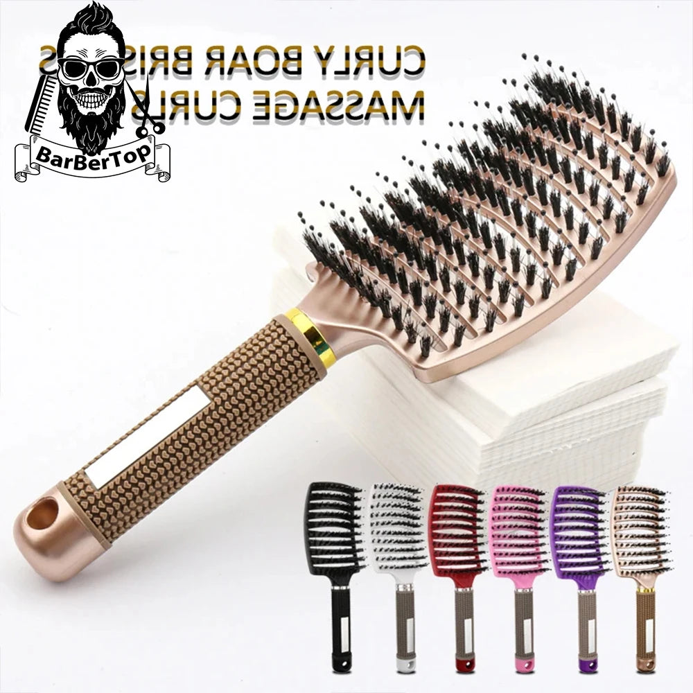 Salon-Style Hair Magic Brush