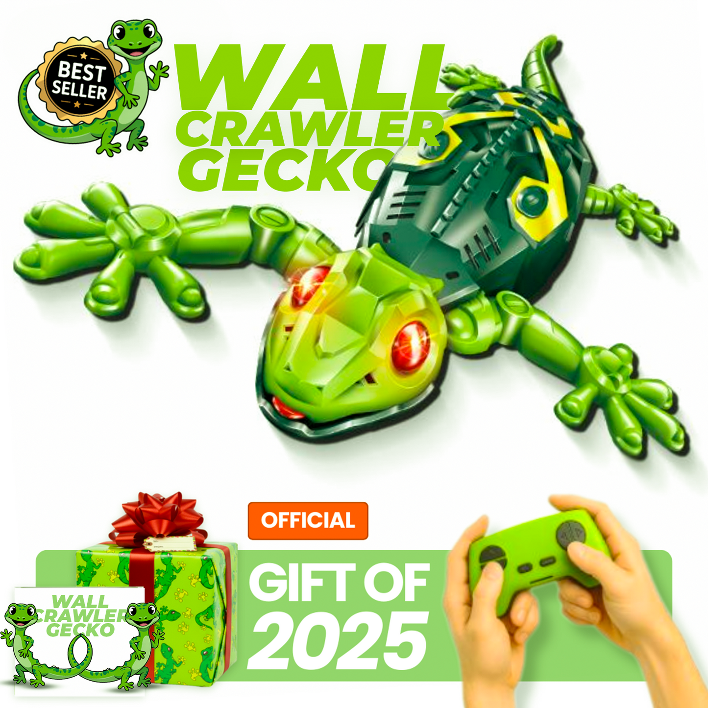 Magic Wall Climber Gecko