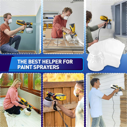 Quick Clean Paint Sprayer Liners