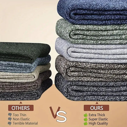 FrostGuard™ Ultra-Warm Winter Socks (3-Pair Thermal Set)