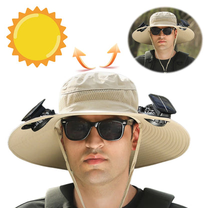 Cool Breeze Adventure Hat