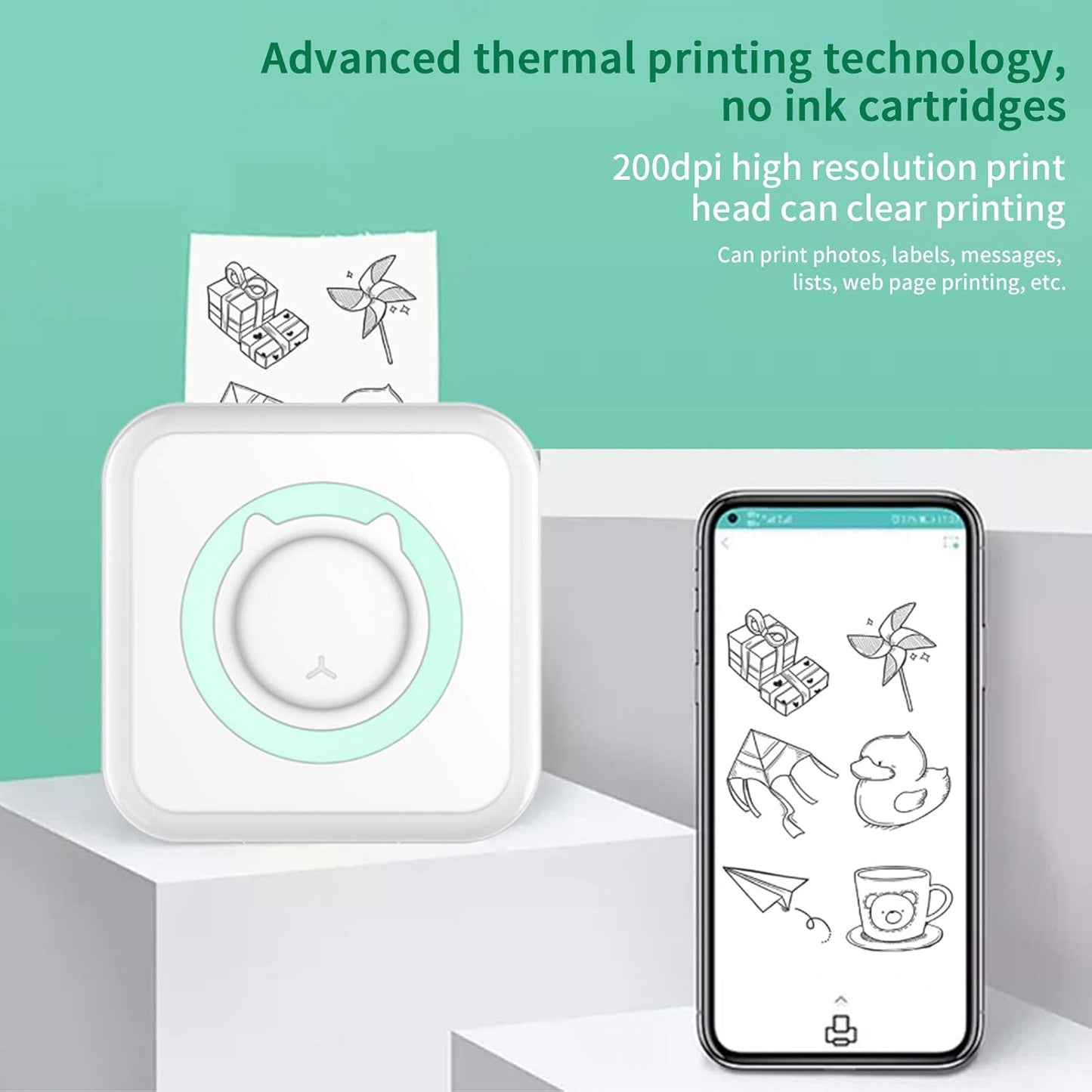 InstaStick™ Pocket Printer