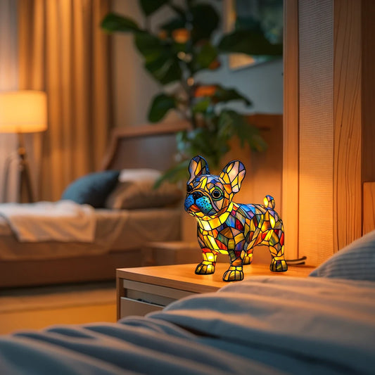 Adorable Dog Night Light