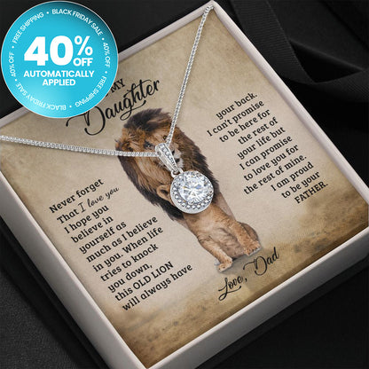 Dads Love Necklace Gift Set