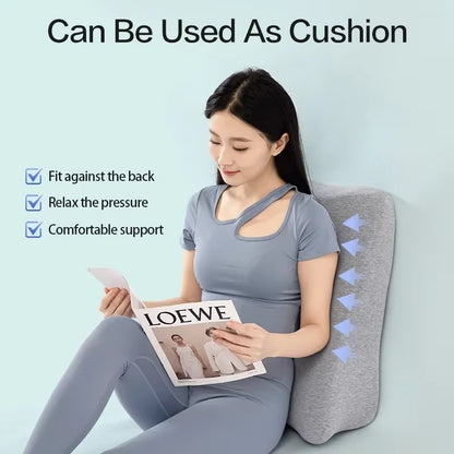Cozy Memory Foam Support Pillow