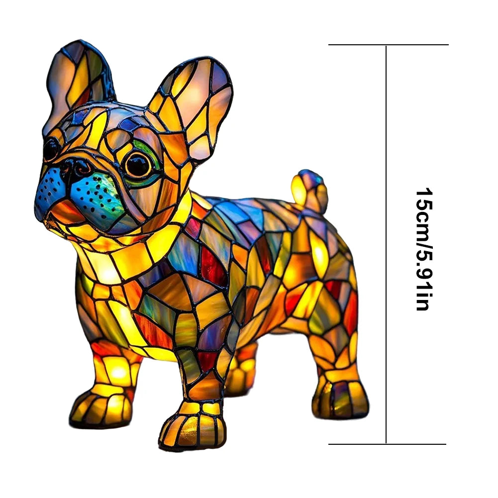 Adorable Dog Night Light