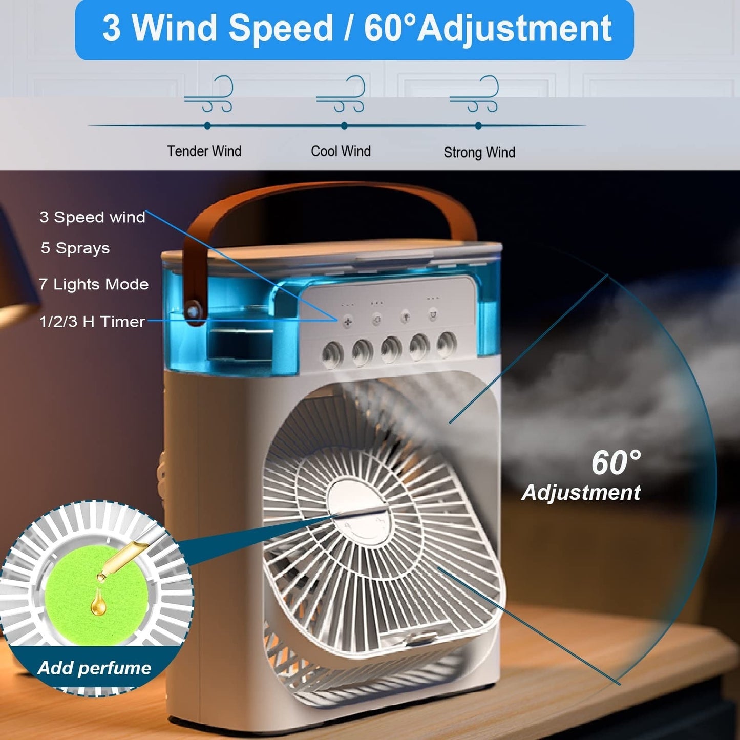 Cool Breeze Air Cooler