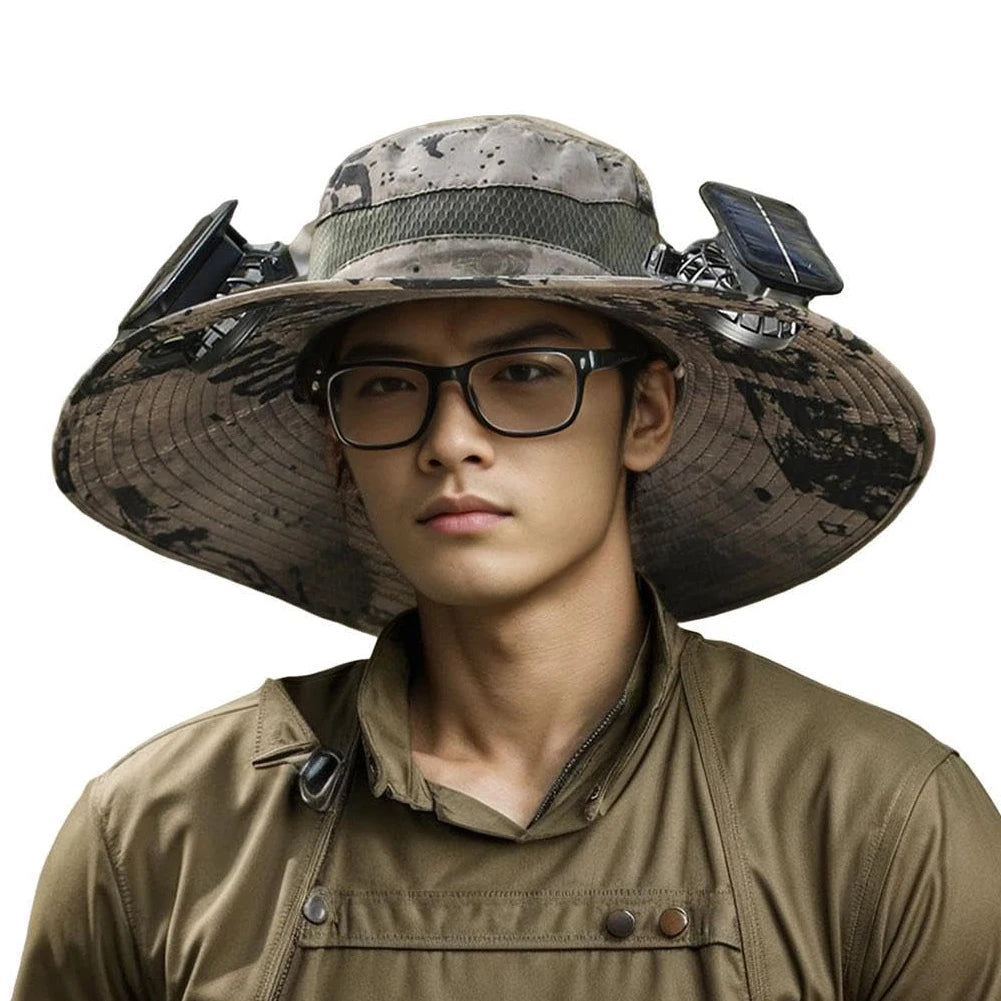 Cool Breeze Adventure Hat