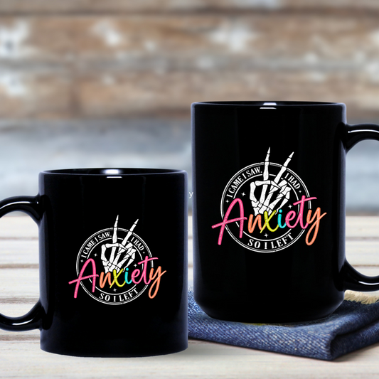 "Ghost Mode": Anxiety Mug