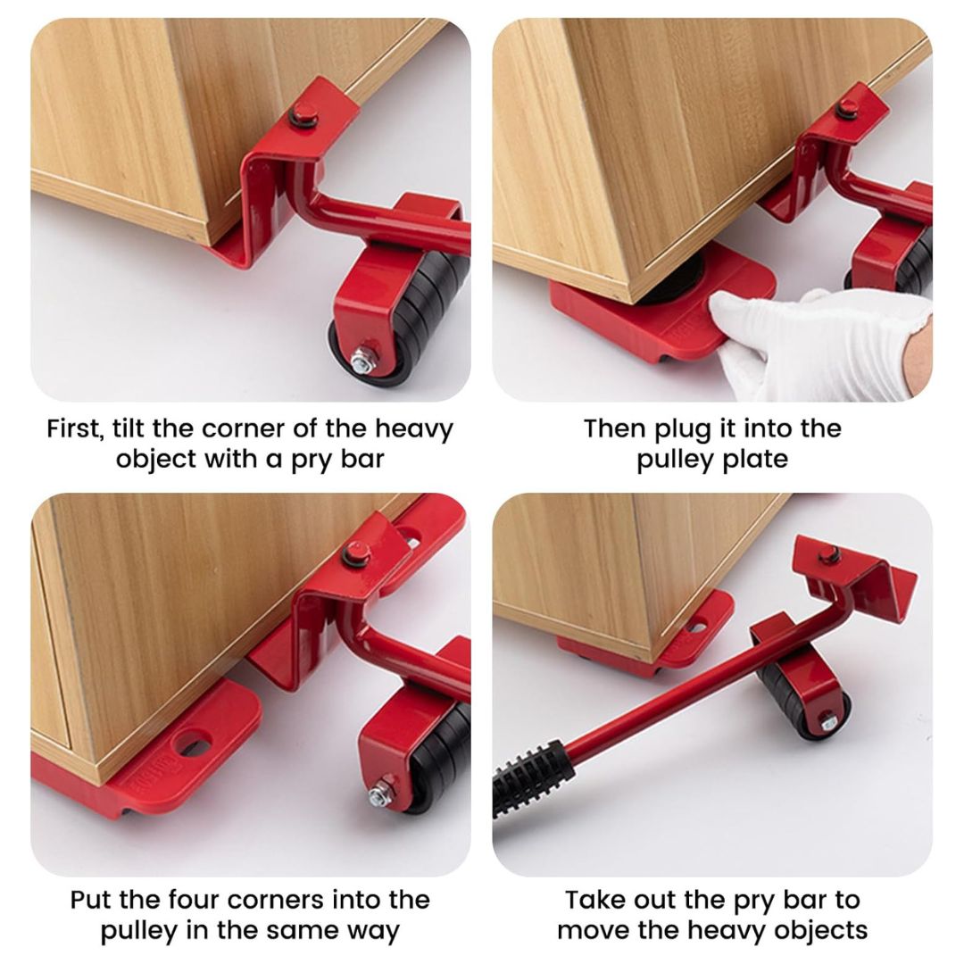 Easy Move Furniture Glider Kit