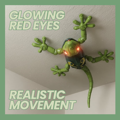 Gravity Gecko™ The Screen-Time Cure That Climbs Your Walls.