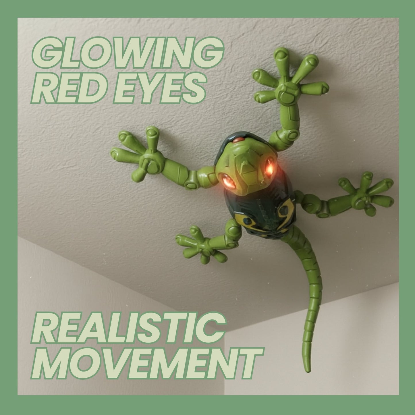 Gravity Gecko™ The Screen-Time Cure That Climbs Your Walls.