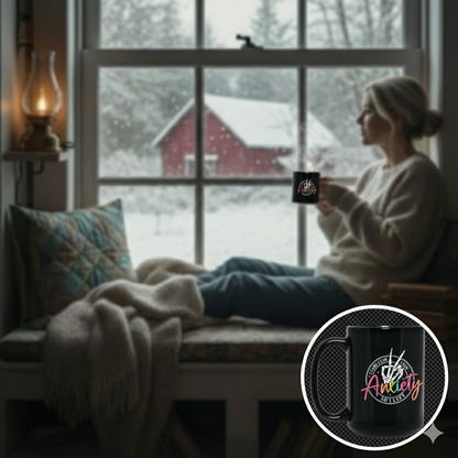 "Ghost Mode": Anxiety Mug