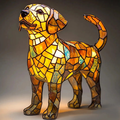 Charming Dog Night Light